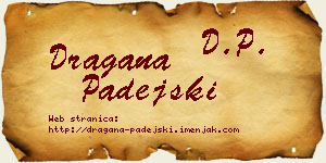 Dragana Padejski vizit kartica